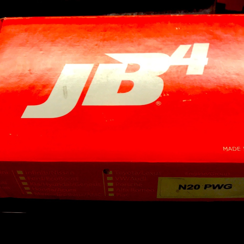 JB4 full mod tune for BMW N20 PWG engine